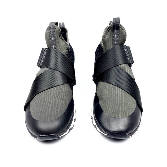 SOREL Kinetic Sneak Alpine Green Tundra Athletic Shoes Womens 9 Gorpcore Running - Picture 5 of 9